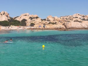 Isola di Caprera Cala Napoletana.